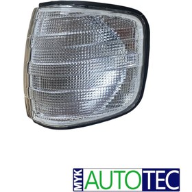 Resim Depo Mercedes W126 Sinyal SOL Beyaz 1980-91 DEPO 