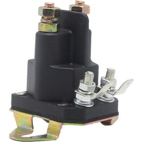 Resim Honmex 12vdc 117-1197 Bahçe Arabası Çim Biçme Makinesi Başlatıcı Solenoid Devre Rölesi Demir, Bakır, Abs 