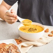 Resim 6 adet, Çorba Kaşıkları, Seramik Çin Çorba Kaşıkları, Asya Çorba Kaşıkları, Beyaz Ramen Kaşığı, Restoran Kullanımı İçin 