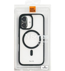 Resim Nettech Apple Uyumlu iPhone 16 Nt-n057 Arka Koruma Kılıf 