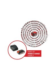 Resim Einhell 18V 2,5 Ah PXC Starter Kit Akü & Şarj Cihazı - 4512097 