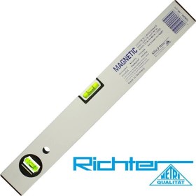Resim Richter 60 cm Mıknatıslı Su Terazisi 