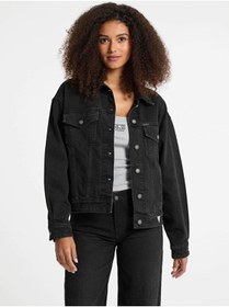 Resim Guess Jeans Jeans Kadın Denim Ceket 
