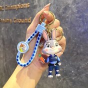 Resim Dzjjna Yeni Çizgi Film Animasyon Stitch Serisi Yumuşak Kauçuk Anahtarlık Bebek Çantası Kolye Anahtarlık Küçük Hediye (Yurt Dışından) 