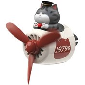 Resim Sevimli Karikatür Uçak Araba Parfüm Fanı Whm 