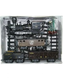 Resim Vardem Oyuncak FF-1613A Işıklı ve Sesli Classic Buharlı Tren - Vardem Oyuncak 