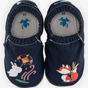 Resim Hopfrög Kids Jack Rabbit Hyper Lacivert Barefoot Akıllı Patik Lacivert 