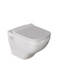 Resim Dura Zeugma Asma Klozet Kanallı ve Duroplast Yavaş Kapanır Kapak 