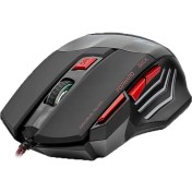 Resim Novator HDG30 3200 Dpi Kablolu Ledli Oyuncu Mouse 