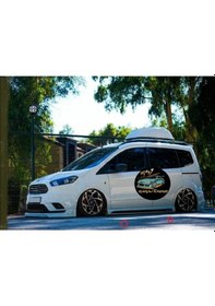 Resim Ford Courier Rieger Marşpiyel Takımı 2013-2022 Fiberglass Boyasız 