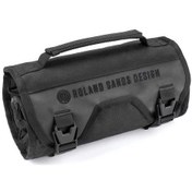 Resim Krıega Tool Roll Takım Çantası Roland Sands Siyah Siyah 