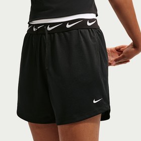 Resim Nike Attack Kadın Siyah Şort (IQ0401-010) 