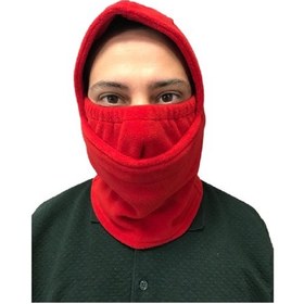 Resim Polar Kar Kayak Maskesi Kırmızı, Xl Beden 