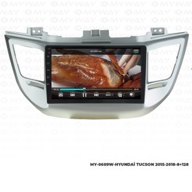 Resim MYWAYY Hyundaı Tucson Android Carplay Navigasyon Multimedya Ekran-8gb Ram 