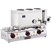 Resim Işıkgaz Silverinox Lpg Tüp + Elektrikli 40 Litre 3 Demlikli Çay K (554331 Diğer