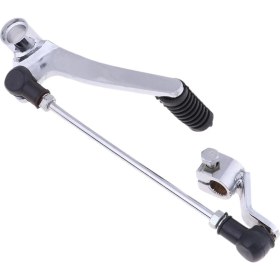 Resim Yeni Dişli Üstten Vites Ayak Kolu Shifter Pedalı Fit Honda CB400 Vtec 1992-2008 