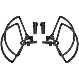 Resim Aitong Djı Mavic Mini İçin Yükseltilmiş İniş Takımı Ve Pervane Koruyucu Seti - 31mm Ekstra Yükseklik 