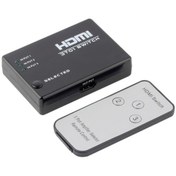 Resim Gplus Sy-301 3 Port Kumandalı Full Hd 1080P Hdmi Switch 