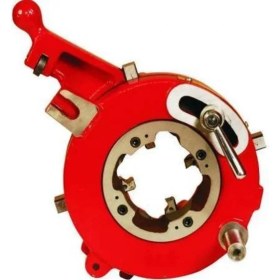 Resim Sevnur Makina Svnmax 2'' Tezgah Pafta Kafa Kırmızı 