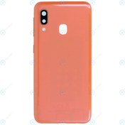 Resim Boyra Teknoloji Samsung A20 E Turuncu Kasa Kapak Yan Tuşlar, Lens Hariç 