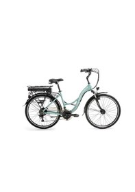 Resim Bisan Florıda Elektrikli Bisiklet 43cm V 26 Jant 21 Vites Ç.yeşil Beyaz Çok Renkli 