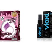 Resim Viaxi Spray For Men + Solar Titreşimli Halka Set 