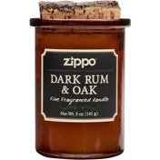 Resim Zippo Kokulu Mum - Dark Rum Oak 70016 