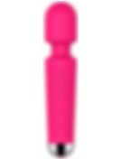 Resim Red Fox Wand Masaj Aleti Şarjlı 28 Fonksiyonlu Pembe 