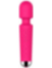 Resim Red Fox Wand Masaj Aleti Şarjlı 28 Fonksiyonlu Pembe 