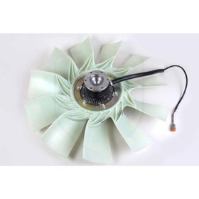 Resim BEHR Fan Komple Pervaneli 11 Kanat 6 Fiş Scanıa 1763618 757-151 Uyumlu 