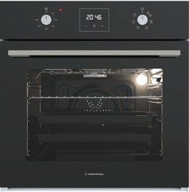 Resim Termikel BO O64D5C B + BH B64E1 B + CH C6532C BB Siyah Ankastre Set 