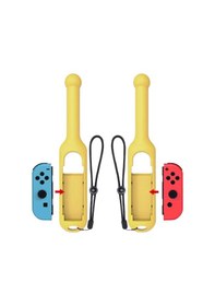 Resim Yues Switch Joy-Con Davul Sopası Taiko Drum Stick Taiko No Tatsujin (2 Adet) 