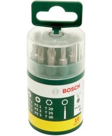 Resim Bosch Vidalama Ucu Seti 10 Parça Ph+Pz+T - 2607019452 