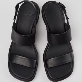 Resim Camper Louise Sandal Kadın Deri Sandalet K201915-001 Siyah 