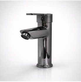 Resim Fkn Stilla Titanyum Lavabo Bataryası Siyah 