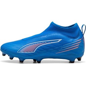 Resim Puma Ultra 6 Match+ Fg/ag Genç Bağcıksız Krampon 108526 01 Mavi 