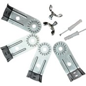 Resim Welder Infrared Uyumlu Isıtıcı Elektirikli Soba Duvara Asma Aparatı 