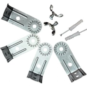 Resim Welder Infrared Uyumlu Isıtıcı Elektirikli Soba Duvara Asma Aparatı 