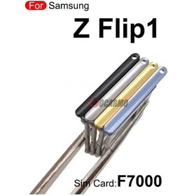 Resim Samsung Uyumlu Z Flip 1 Sim Aparatı Sim Tray Senalstore 