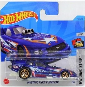 Resim Hot Wheels Tekli Arabalar MUSTANG NHRA FUNNY CAR HKK04 