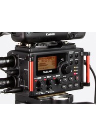 Resim Tascam Dr-60dmkıı Dslr Kameralar İçin 4 Kanallı Ses Kayıt Cihazı 
