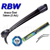 Resim Dreamcar Rbw Bmw 6 Seri Coupe E64 04-10 Muz Silecek Takım 60+58cm RBW