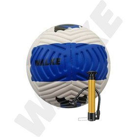 Resim Walke 5 Numara Futbol Topu Pompa Hediyeli Mavi 