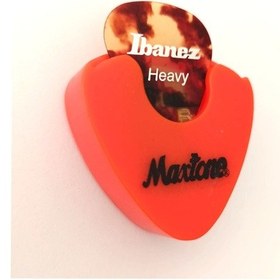 Resim Maxtone PICK-CRD Pena Şarjörü Kırmızı 