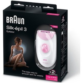 Resim Braun Silk-Epil 3 3270 Epilatör 