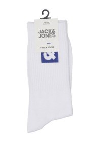 Resim Jack & Jones Jacli Logo Tennis Sock Erkek Çorap-26488 - Mavi 