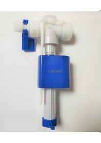 Resim Creavit Gömme Rezervuar Doldurma Grubu Şamandıra Flatör Beyaz - Mavi 