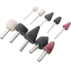 Resim Bay-Tec Vız Vız Kalıpçı Taşlama Seti 10 Parça MK1052 