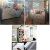 Resim American 1. Sınıf Buzlu Cam Ev Ofis Kumlama Folyosu 30cmx3 Metre 