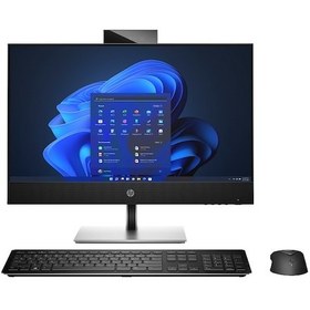 Resim HP Proone 440 G9 937V0EA i5-14500T 8 GB 512 GB SSD 23.8'' W11P FHD AIO Masaüstü Bilgisayar 